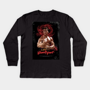 Bloodsport Kids Long Sleeve T-Shirt